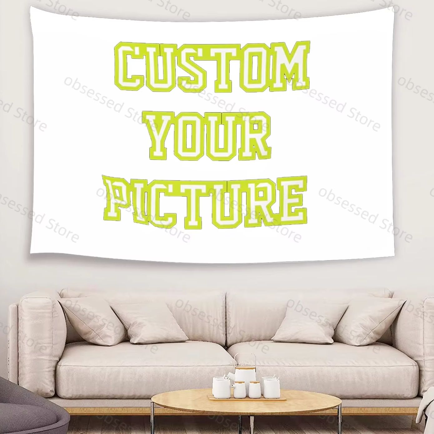 Home Textile - Customized Tapestry Printing for Your Pictures,
