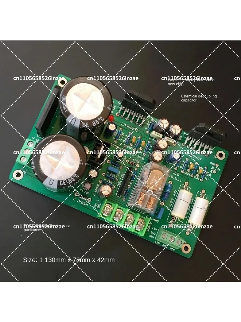 Home Textiles & Decorations - LM3886 Hifi Audio Power Amplifier Board