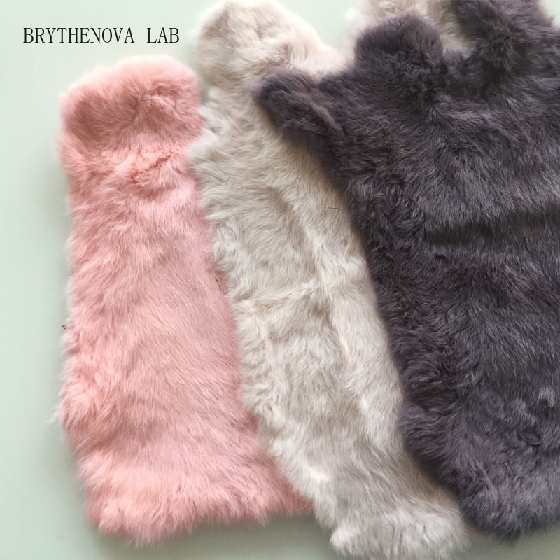 Multicolor Real Rabbit Fur Sal - огляд і ціна Home Textiles Sale