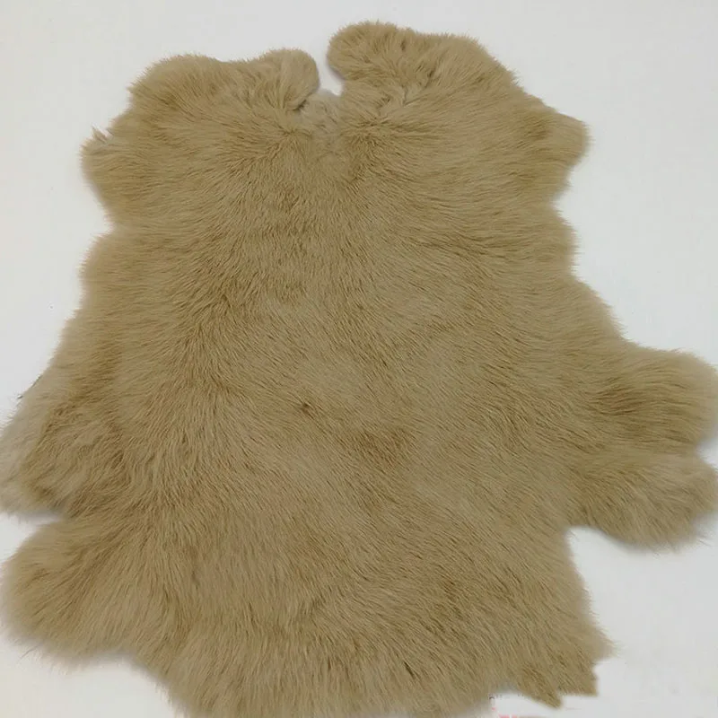 Multicolor Real Rabbit Fur Sal - огляд і ціна Home Textiles Sale