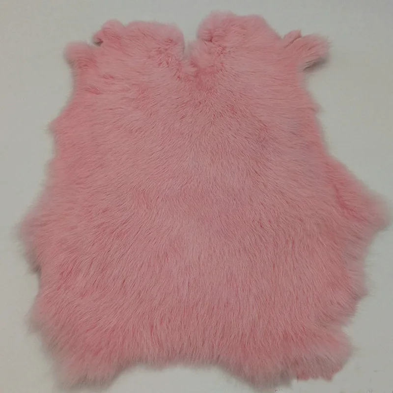 Multicolor Real Rabbit Fur Sal - огляд і ціна Home Textiles Sale