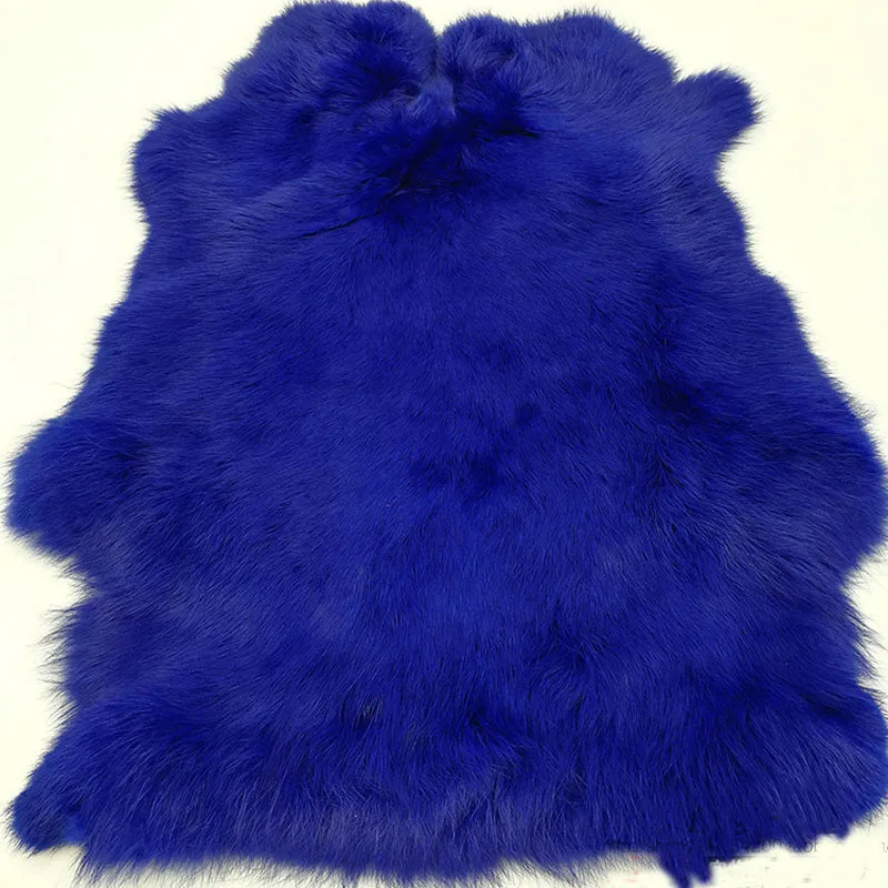 Multicolor Real Rabbit Fur Sal - огляд і ціна Home Textiles Sale