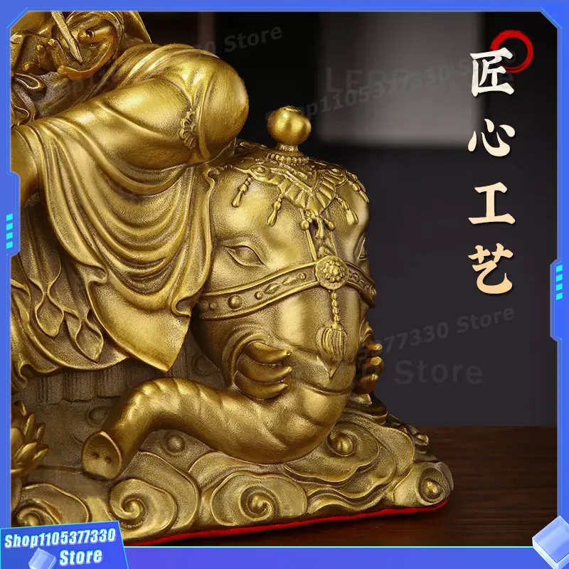 Pure Brass Manjushri Bodhisatt - огляд і ціна Home Textiles Direct