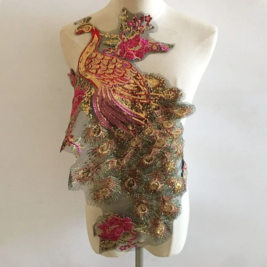 One piece sale of peacock feat - огляд і ціна Home Textiles Sale