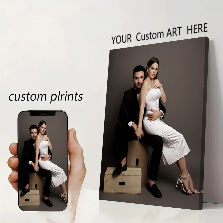 Custom Print Canvas Poster Ani - огляд і ціна Home Textile