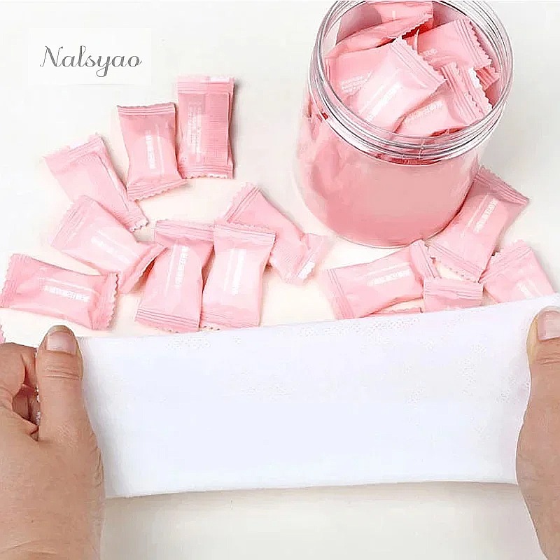 50pcs Compressed Towel Travel  - огляд і ціна Home Textiles Face Towel