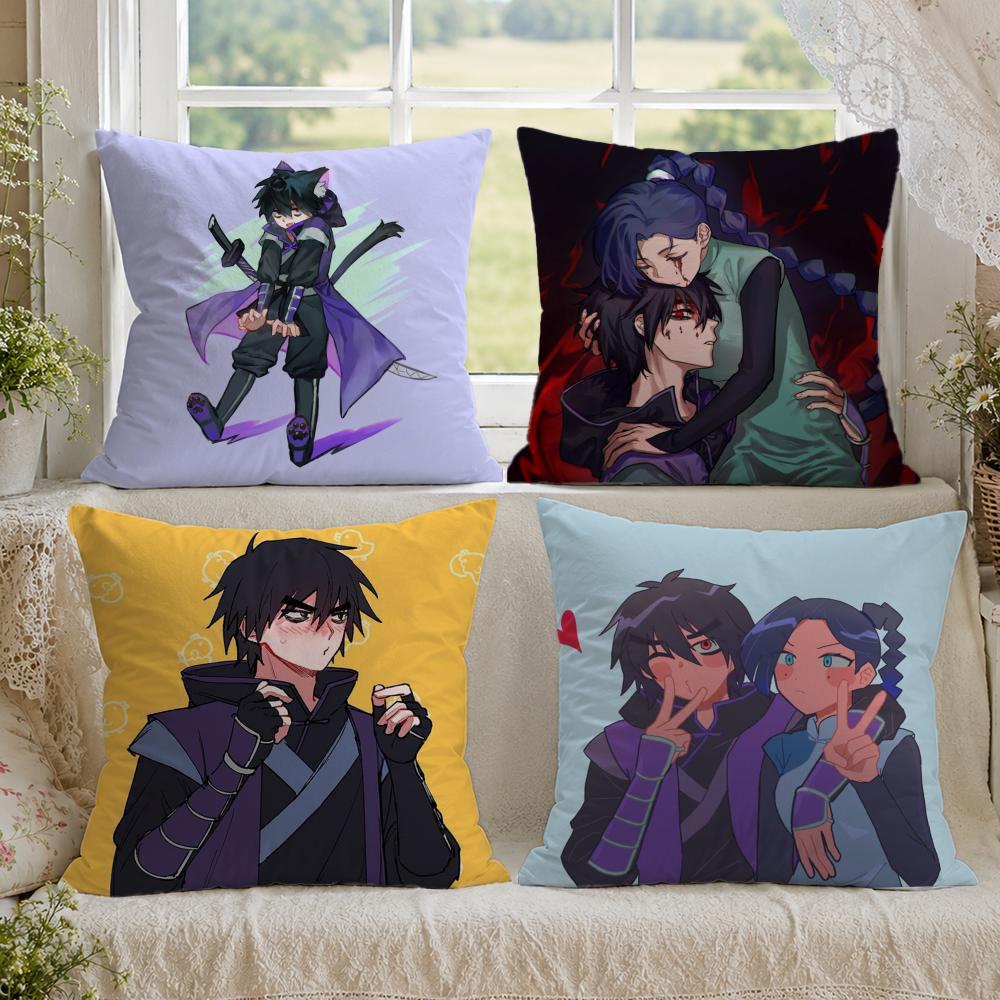 S-Scissor Seven Pillow Case Pr - огляд і ціна Home Textiles Premium