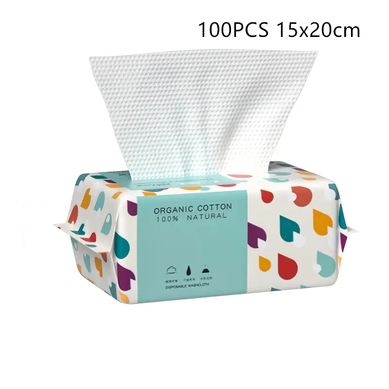 100 Counts Disposable Thick 10 - огляд і ціна Home Textiles Face Towel