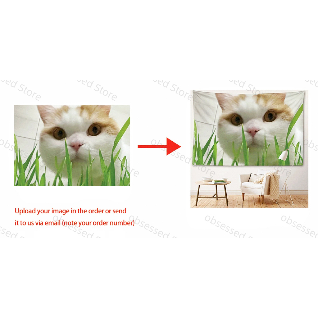 Customized Tapestry Printing f - огляд і ціна Home Textile