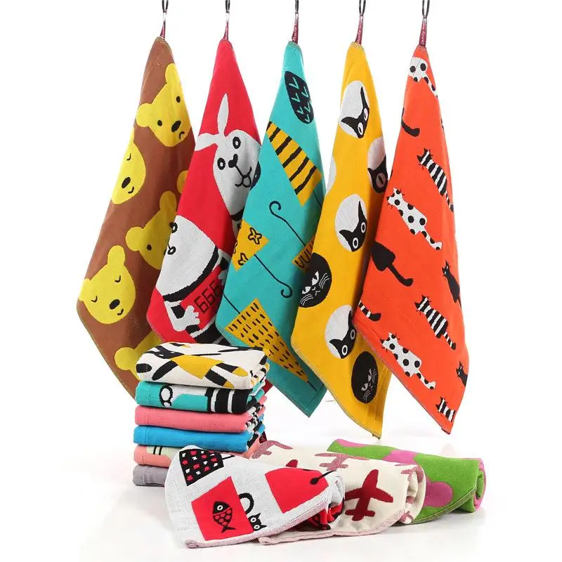 Baby Towel Cotton Bath Cartoon - огляд і ціна Home Textiles Face Towel