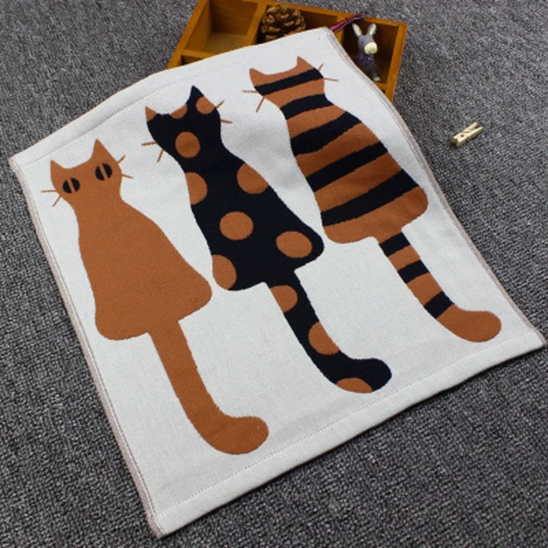 Baby Towel Cotton Bath Cartoon - огляд і ціна Home Textiles Face Towel