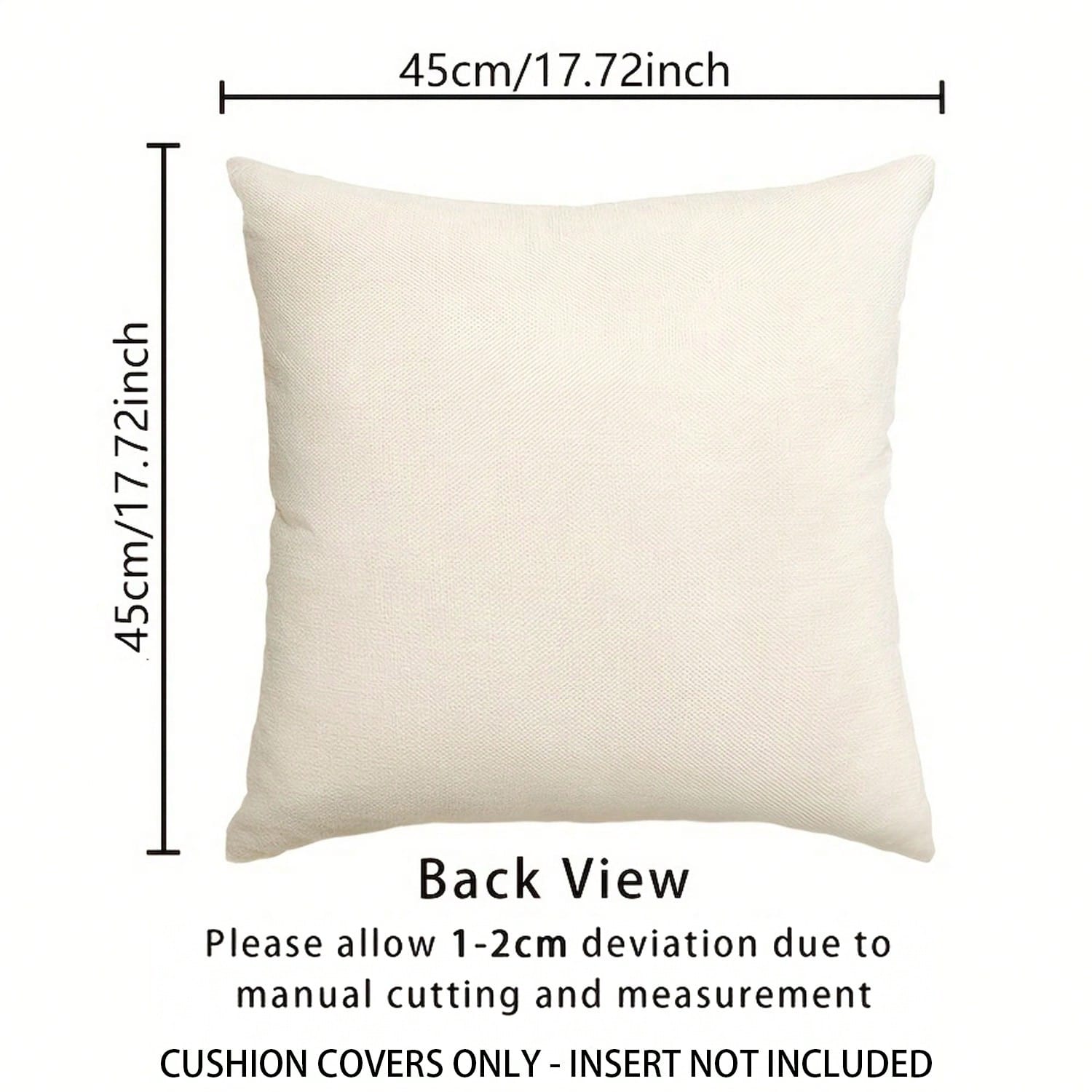 1pc/2pcs 18x18 Inch Pillow Cas - огляд і ціна Pillow Insert 18X18