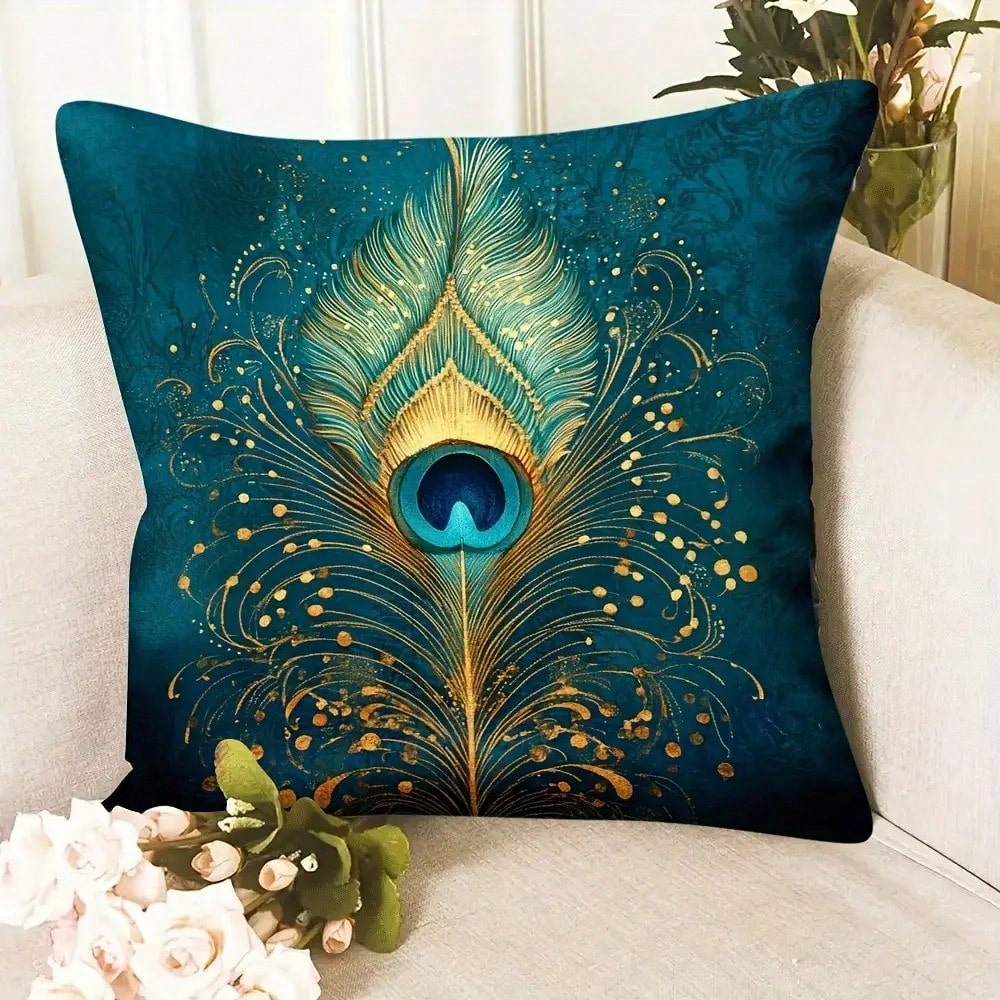 1pc 18x18 Inch Green Turquoise - огляд і ціна Pillow Insert 18X18
