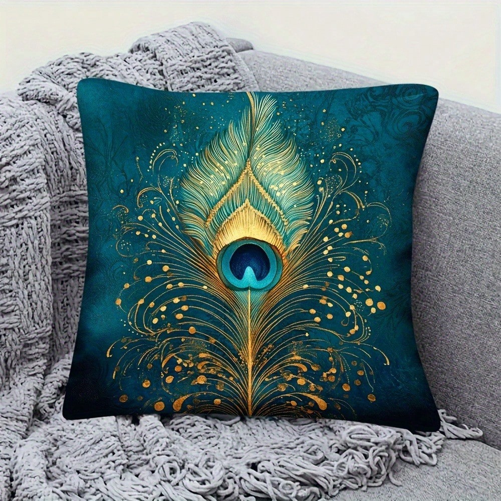 1pc 18x18 Inch Green Turquoise - огляд і ціна Pillow Insert 18X18