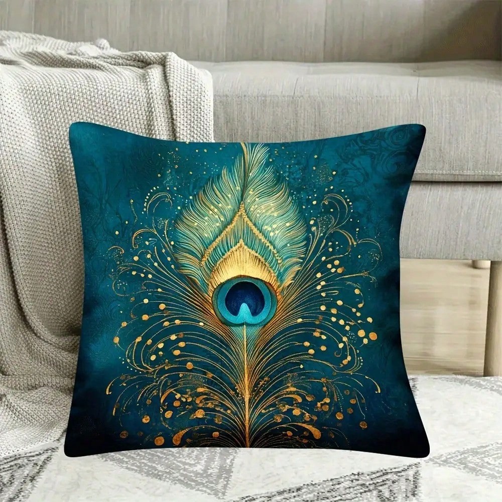 1pc 18x18 Inch Green Turquoise - огляд і ціна Pillow Insert 18X18