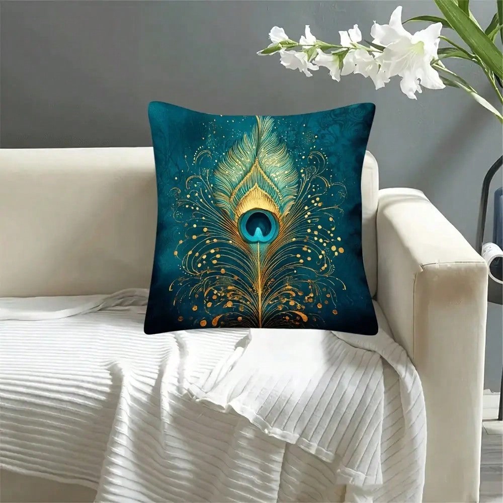 1pc 18x18 Inch Green Turquoise - огляд і ціна Pillow Insert 18X18