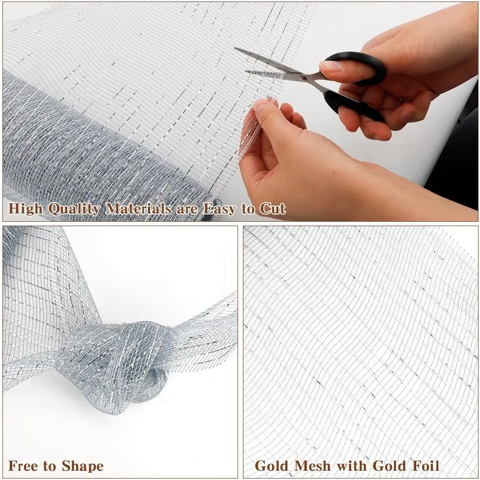 1Roll Grid Ribbon Xmas Tree De - огляд і ціна Home Textiles & Decorations