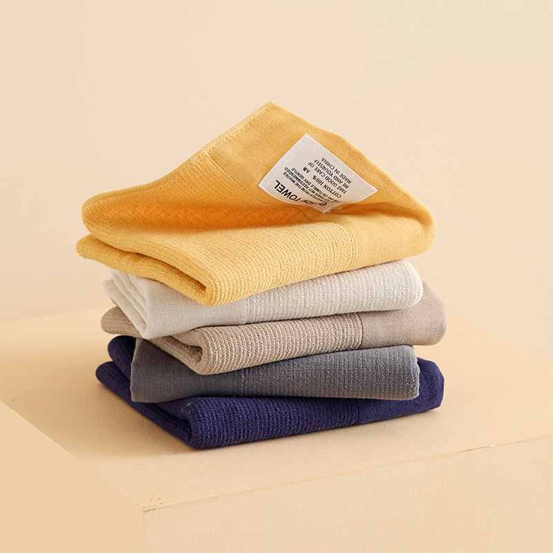 2/5Pcs Cotton Bath Towels Set  - огляд і ціна Home Textiles Face Towel