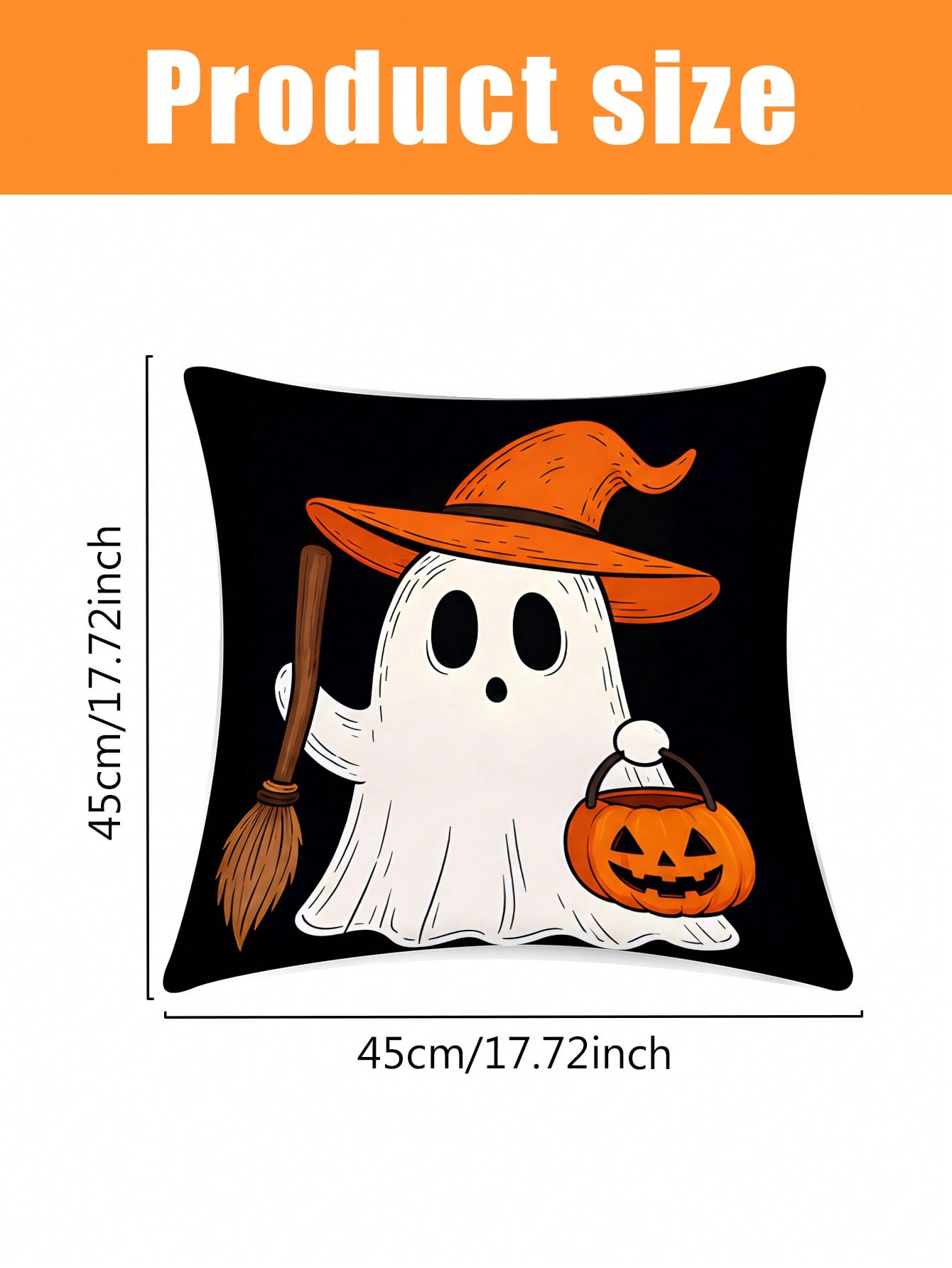4pcs Halloween Pillow Covers,  - огляд і ціна Pillow Insert 18X18