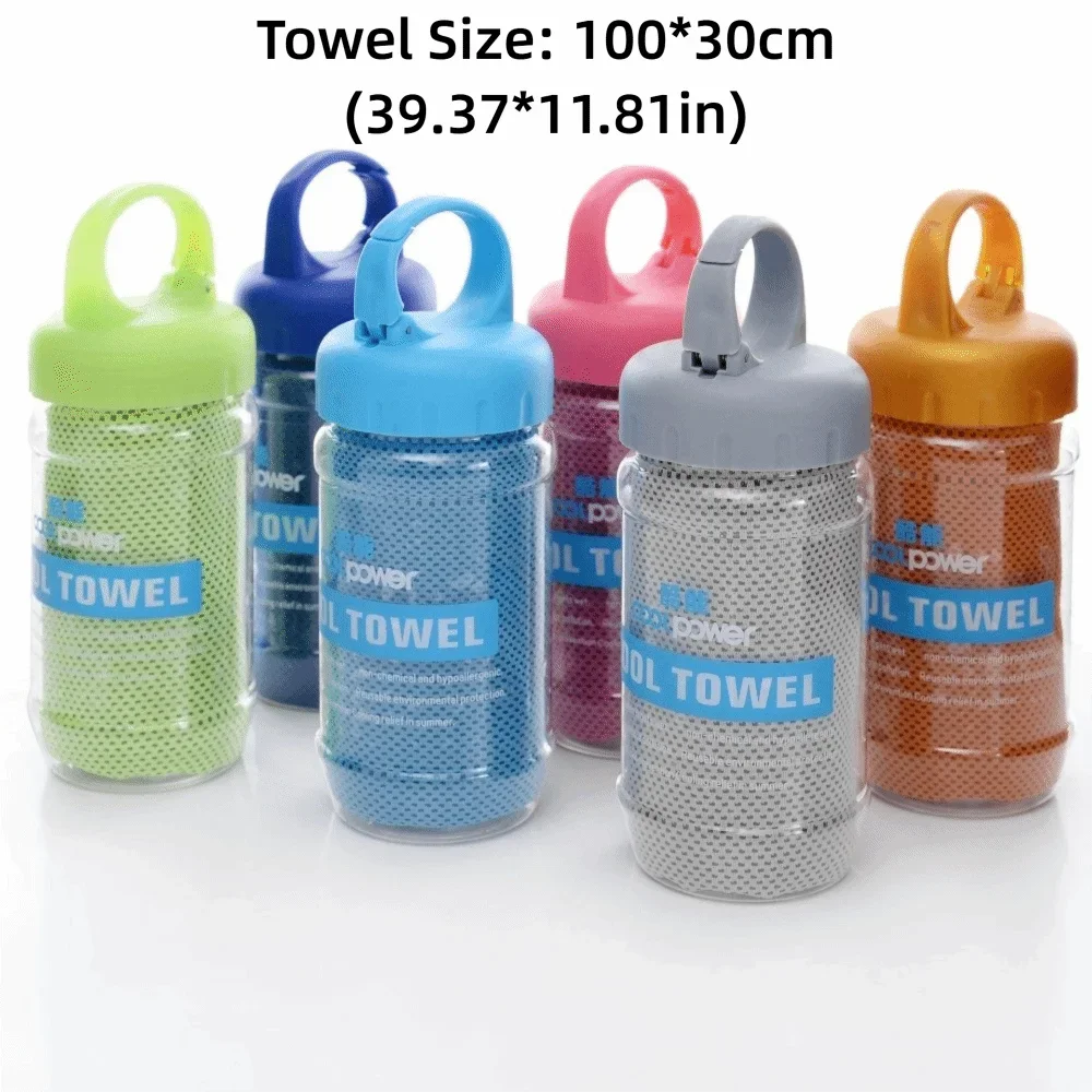 Quick Dry Cooling Towel With P - огляд і ціна Home Textiles Face Towel