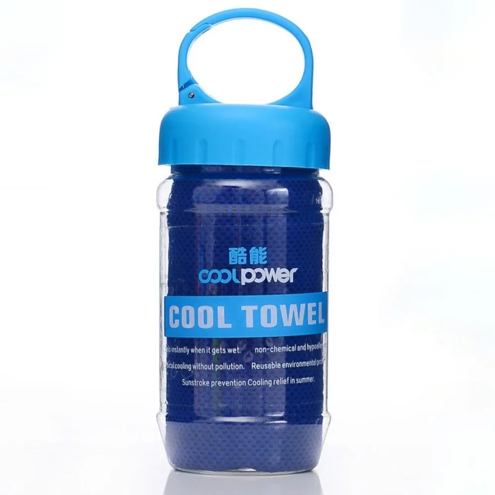 Quick Dry Cooling Towel With P - огляд і ціна Home Textiles Face Towel