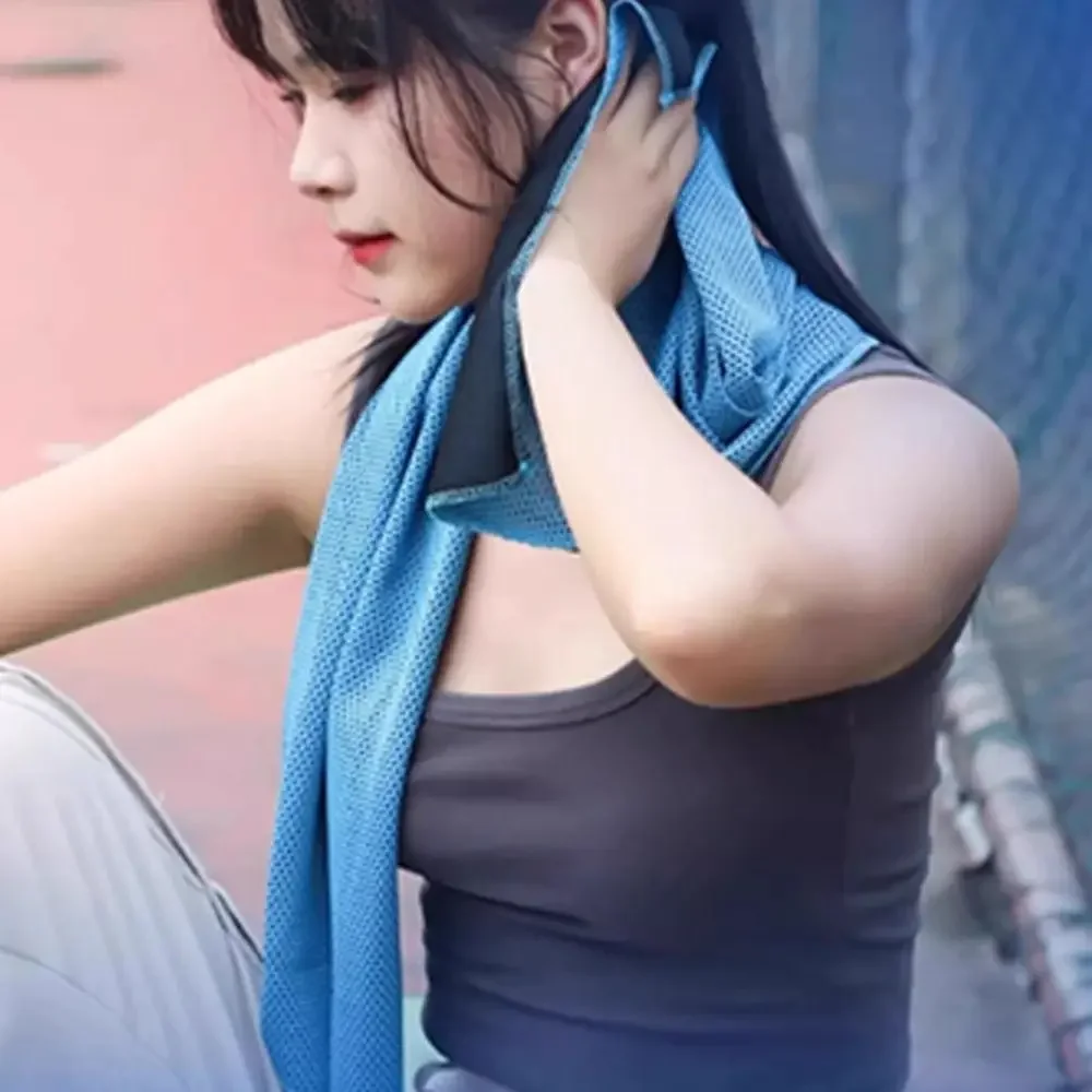 Quick Dry Cooling Towel With P - огляд і ціна Home Textiles Face Towel