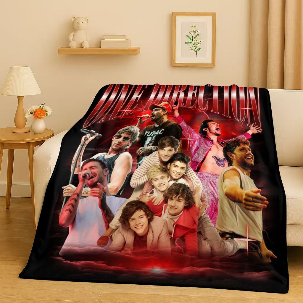 3D New One D-Direction Singer  - огляд і ціна Home Textiles Direct