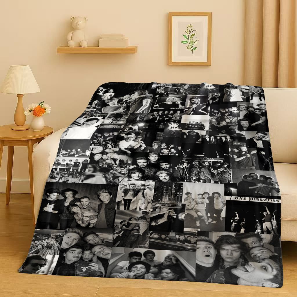 3D New One D-Direction Singer  - огляд і ціна Home Textiles Direct