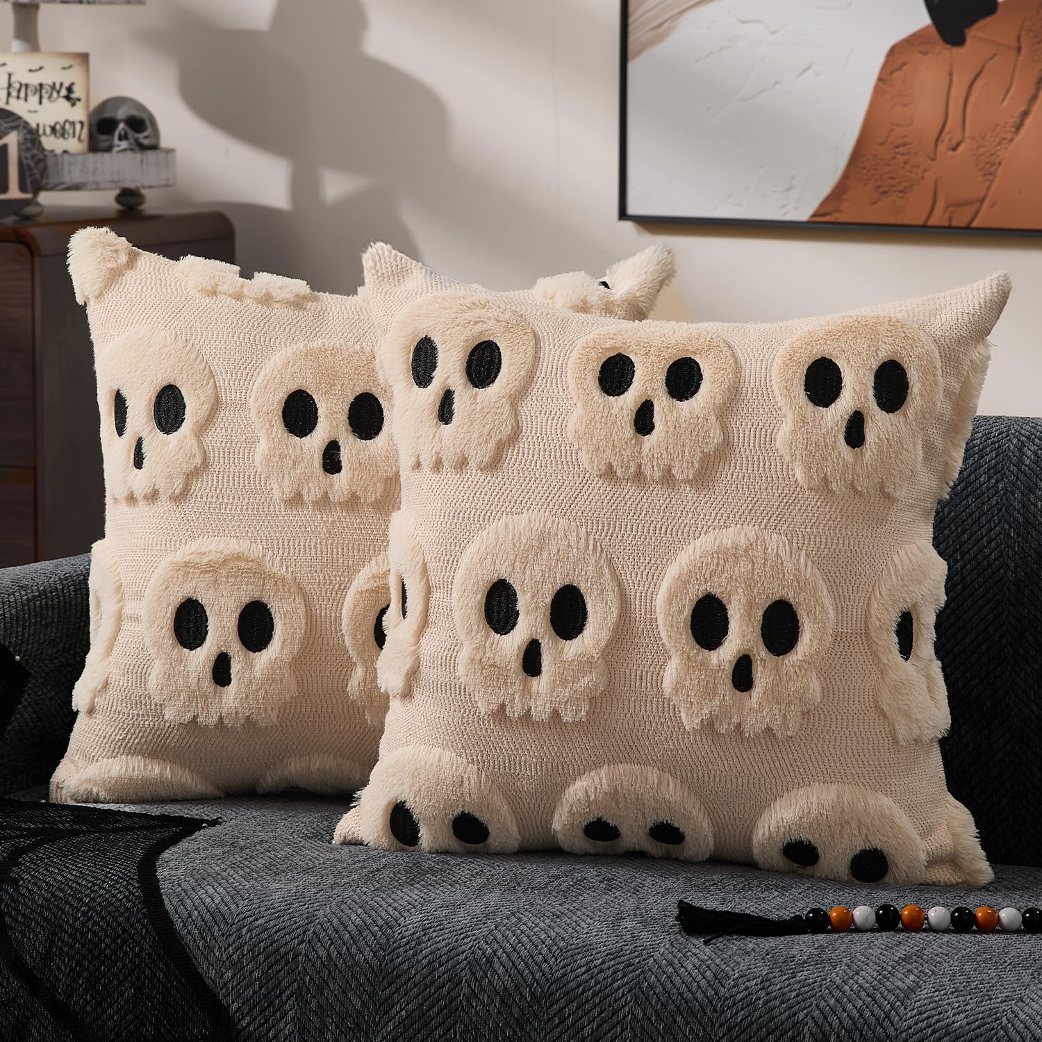 Halloween Pillow Covers 18x18  - огляд і ціна Pillow Insert 18X18