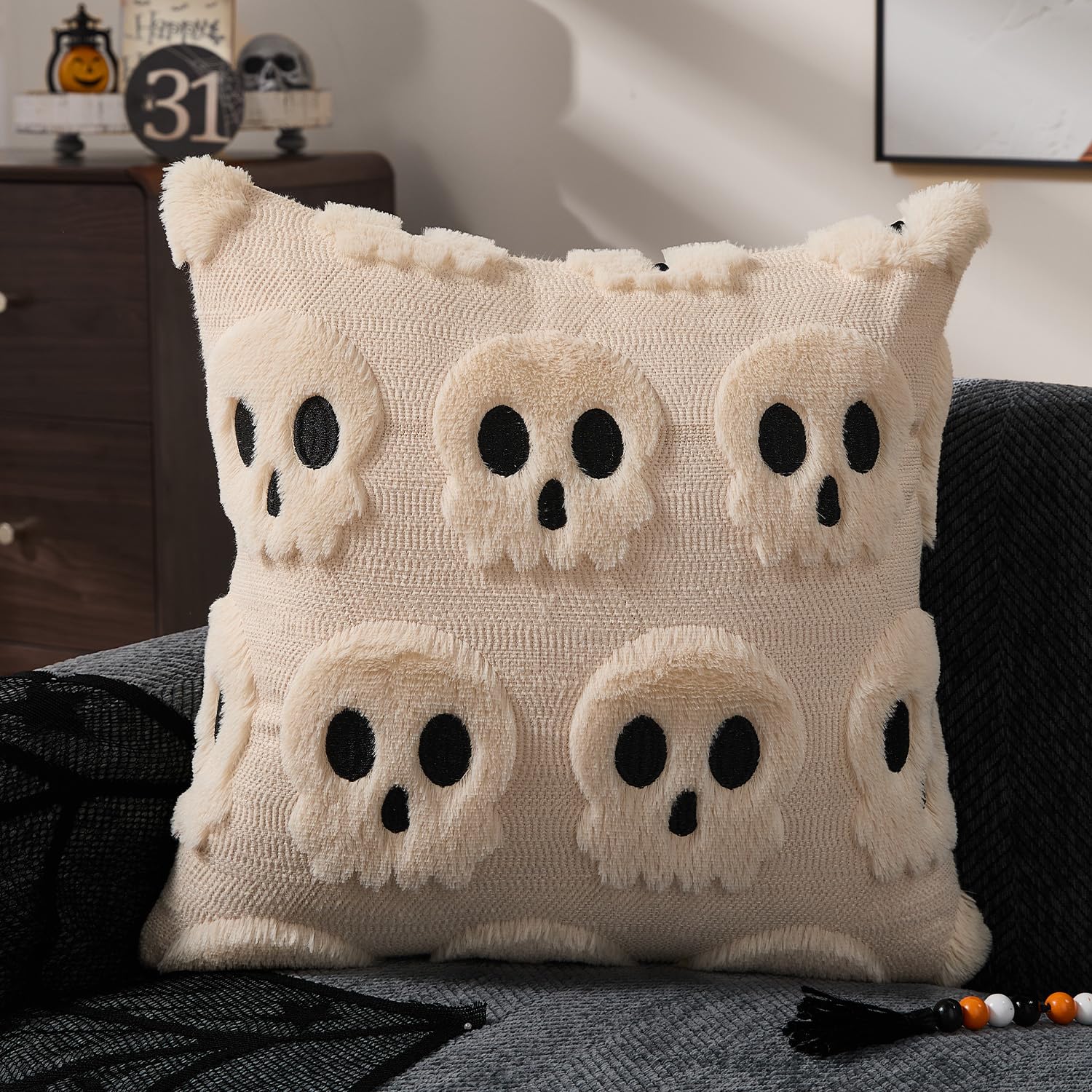 Halloween Pillow Covers 18x18  - огляд і ціна Pillow Insert 18X18