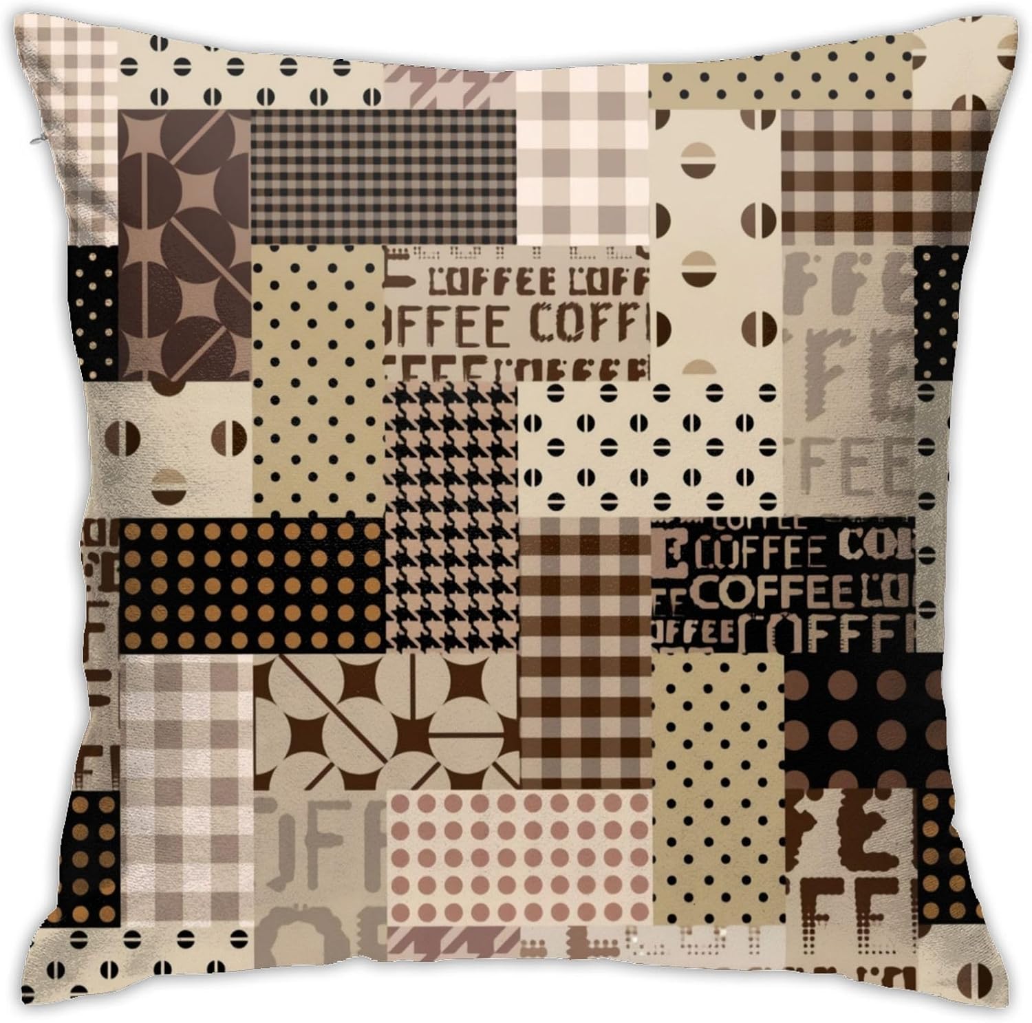 Coffee Time Throw Pillow Cover - огляд і ціна Pillow Insert 18X18