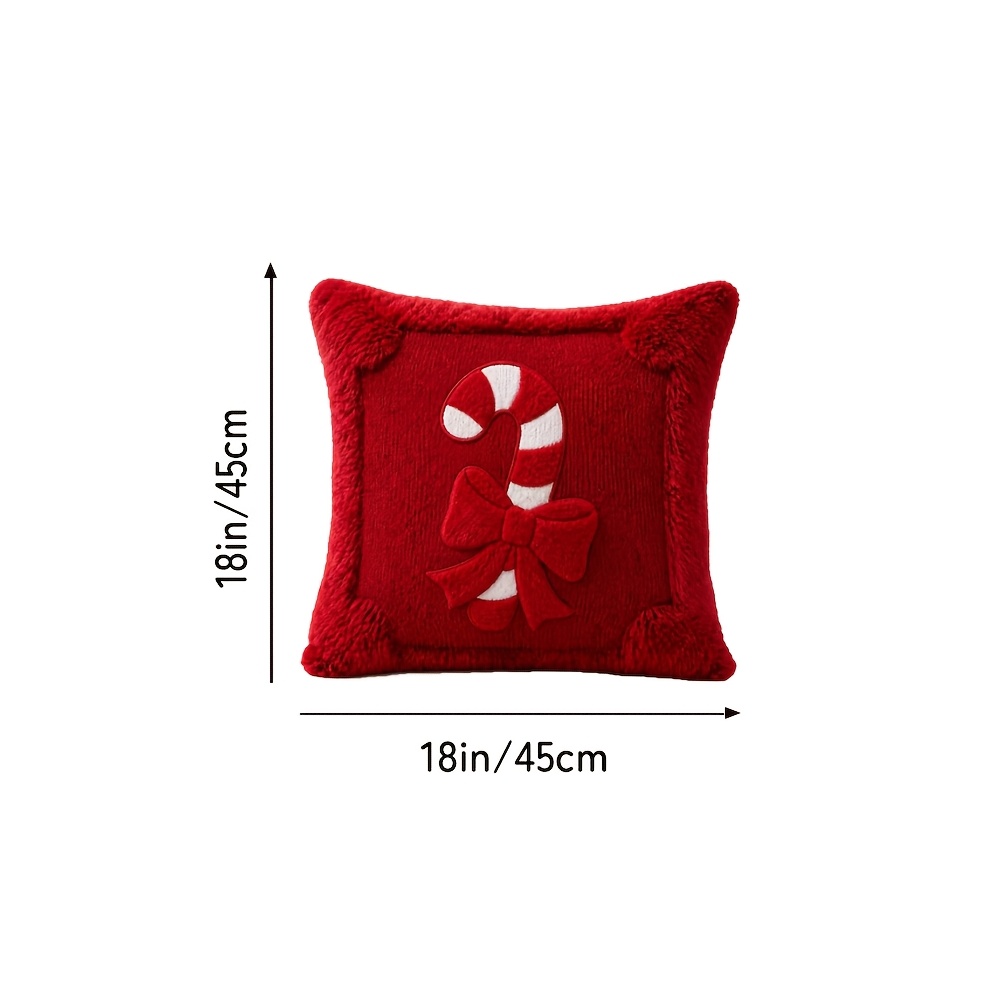 2PCS Christmas Pillow Covers 1 - огляд і ціна Pillow Insert 18X18