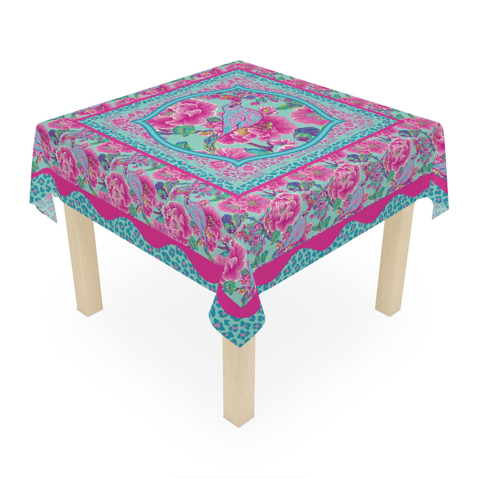 Pink Mahjong Game Night Instru - огляд і ціна Home Textiles Direct