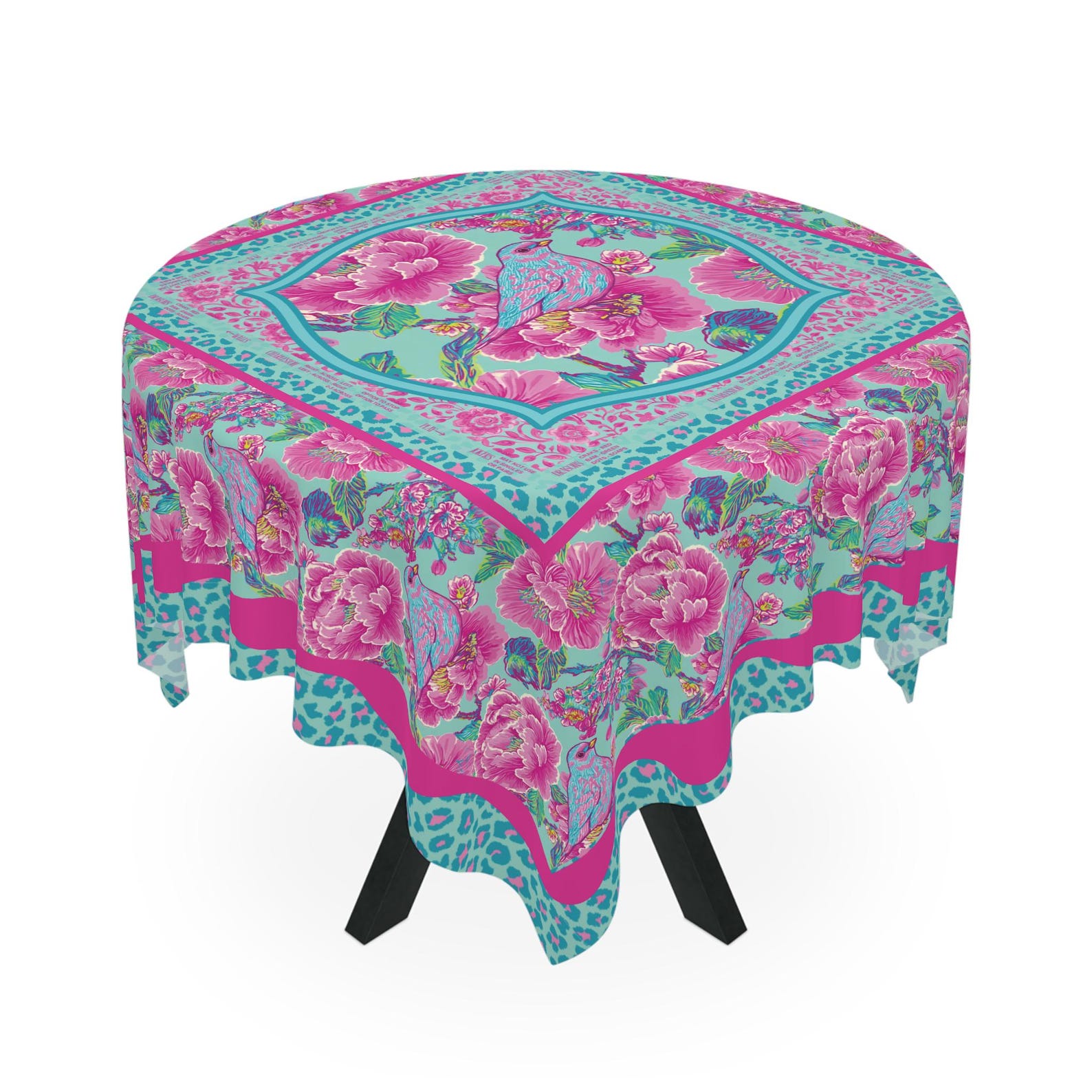 Pink Mahjong Game Night Instru - огляд і ціна Home Textiles Direct