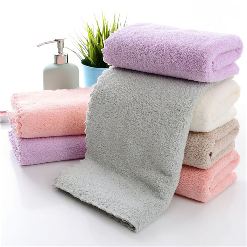Soft Towel Bath Washing Cleani - огляд і ціна Home Textiles Face Towel