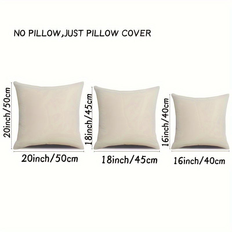 1pc Dinosaur-Themed Linen Thro - огляд і ціна Pillow Insert 18X18