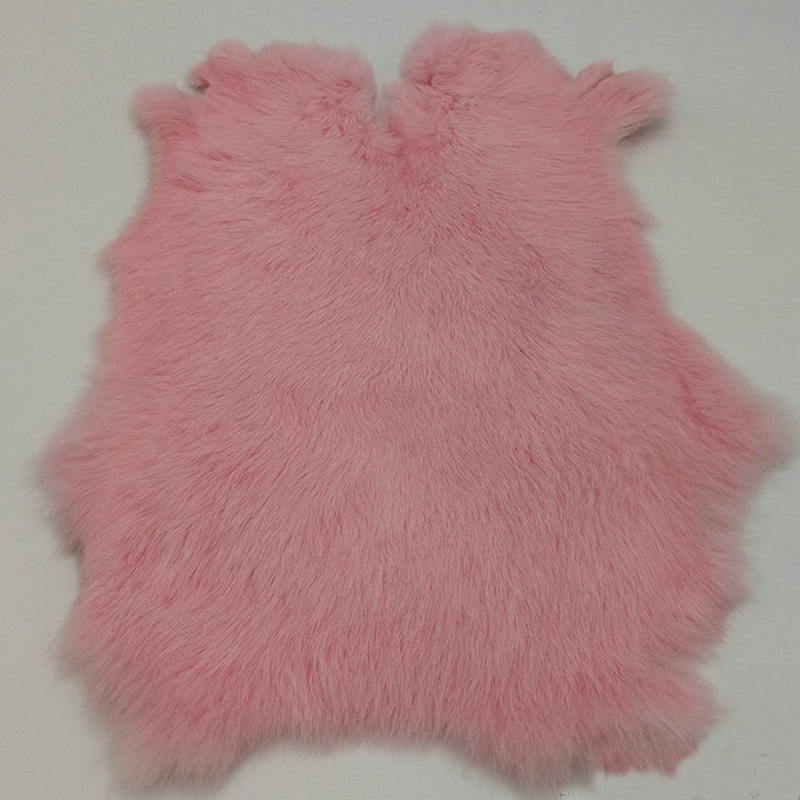 Multicolor Real Rabbit Fur Sal - огляд і ціна Home Textiles Sale