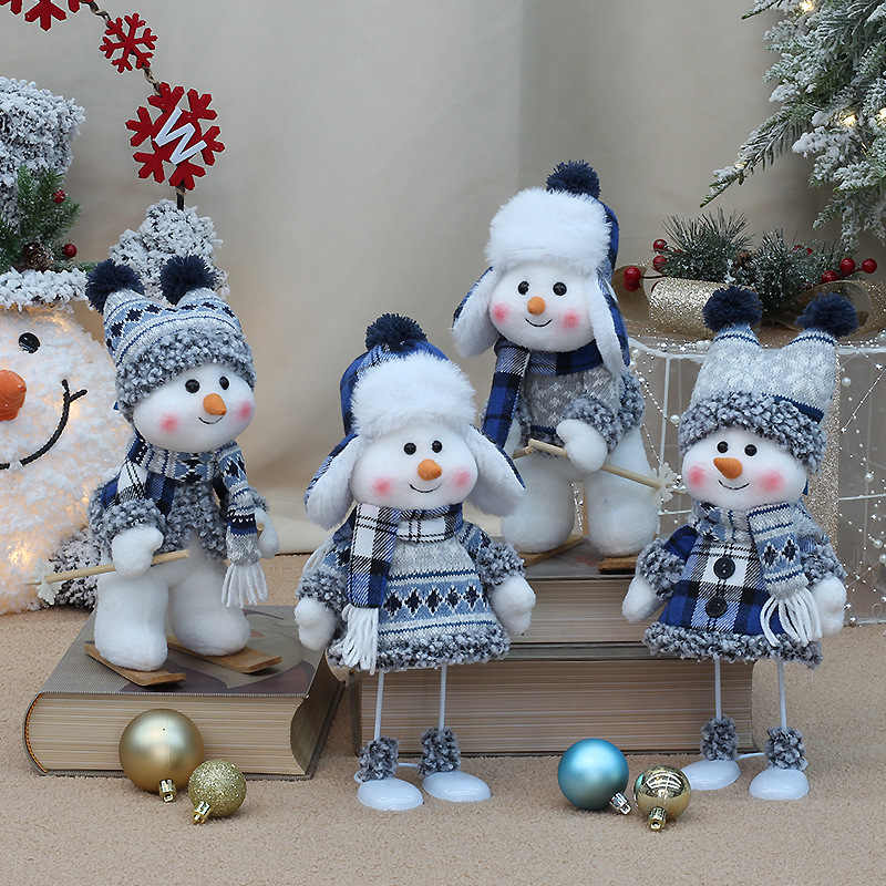 Premium Christmas Blue Fabric  - огляд і ціна Home Textiles Premium