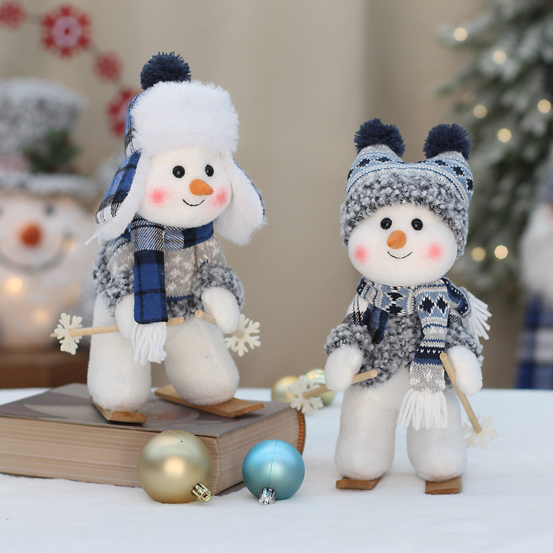 Premium Christmas Blue Fabric  - огляд і ціна Home Textiles Premium