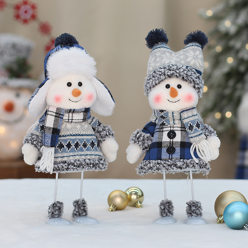 Premium Christmas Blue Fabric  - огляд і ціна Home Textiles Premium