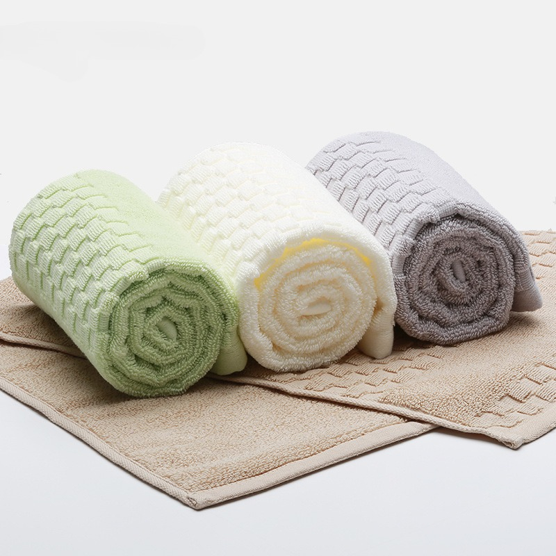 1PC Soft Pure Cotton Hand Towe - огляд і ціна Home Textiles Face Towel