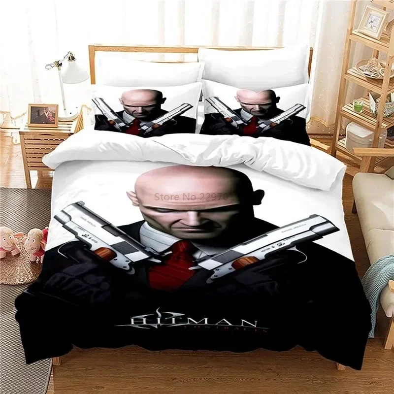 Hitman Killer 3D Bedding Set P - огляд і ціна Home Textiles Sale