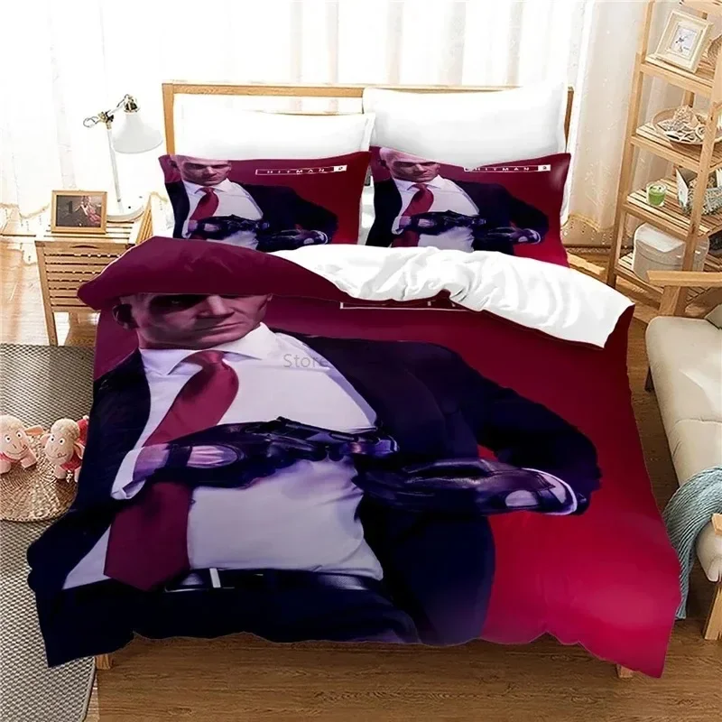 Hitman Killer 3D Bedding Set P - огляд і ціна Home Textiles Sale