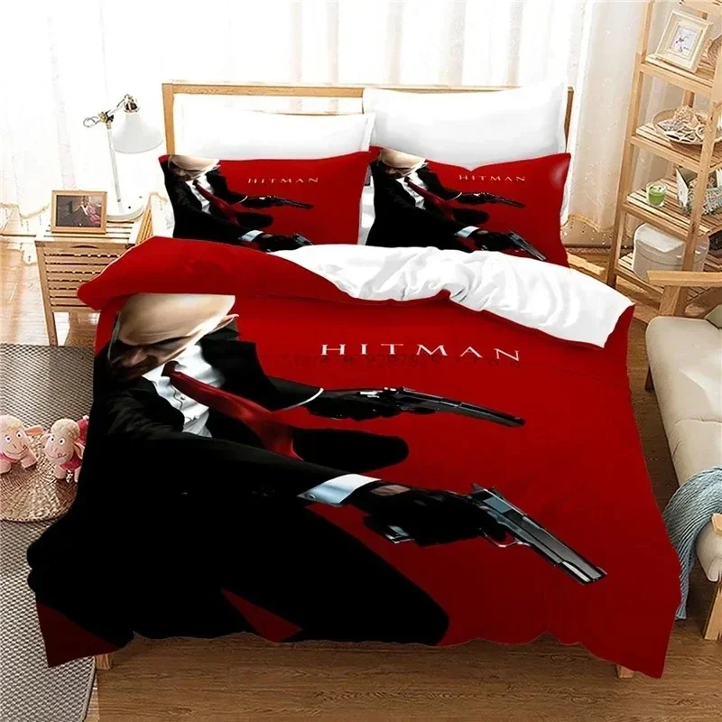 Hitman Killer 3D Bedding Set P - огляд і ціна Home Textiles Sale