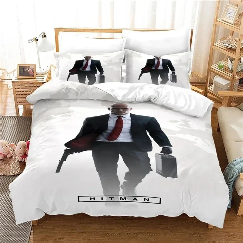 Hitman Killer 3D Bedding Set P - огляд і ціна Home Textiles Sale