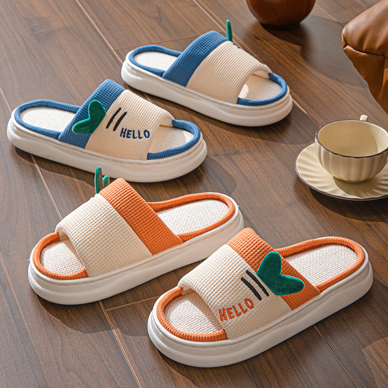 New Style Linen Slippers for W - огляд і ціна Home Textile