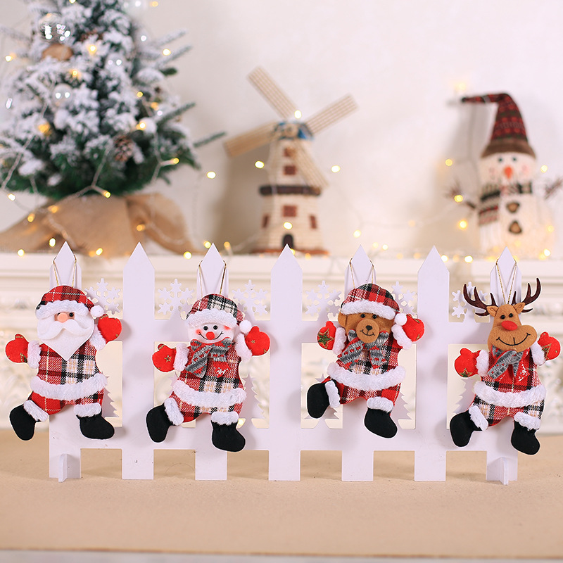 Christmas Plush Hanging Orname - огляд і ціна Home Textiles & Decorations