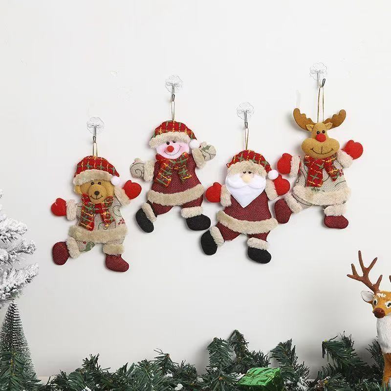 Christmas Plush Hanging Orname - огляд і ціна Home Textiles & Decorations