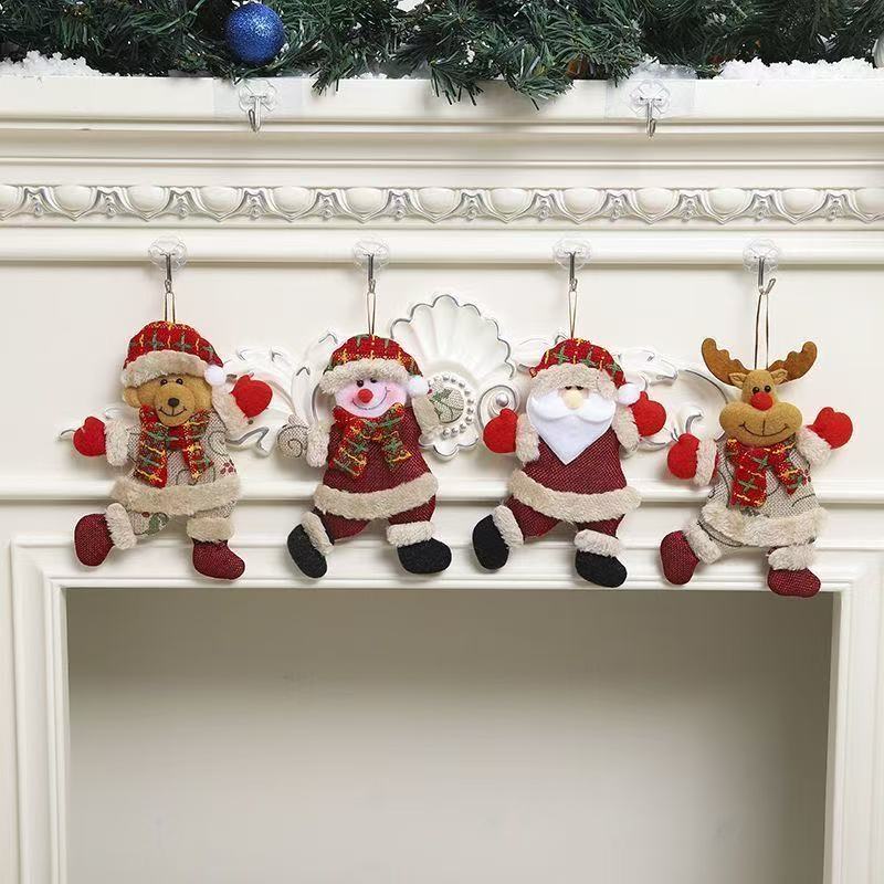 Christmas Plush Hanging Orname - огляд і ціна Home Textiles & Decorations