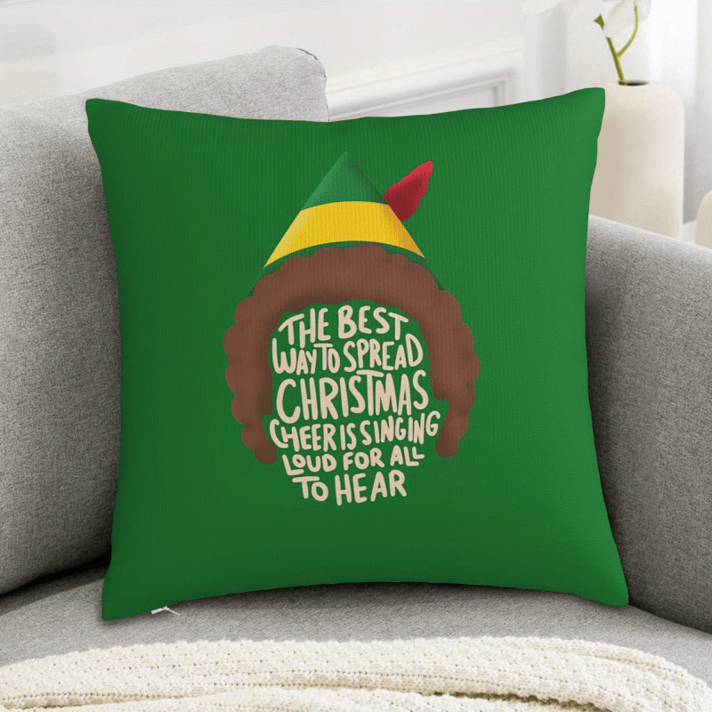 1pc Vintage Elf Christmas Pill - огляд і ціна Pillow Insert 18X18